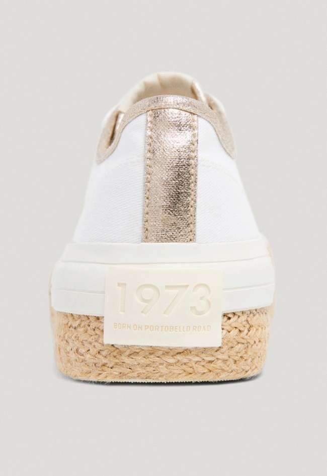 Yute de mujer blanco Pepe Jeans pls31595