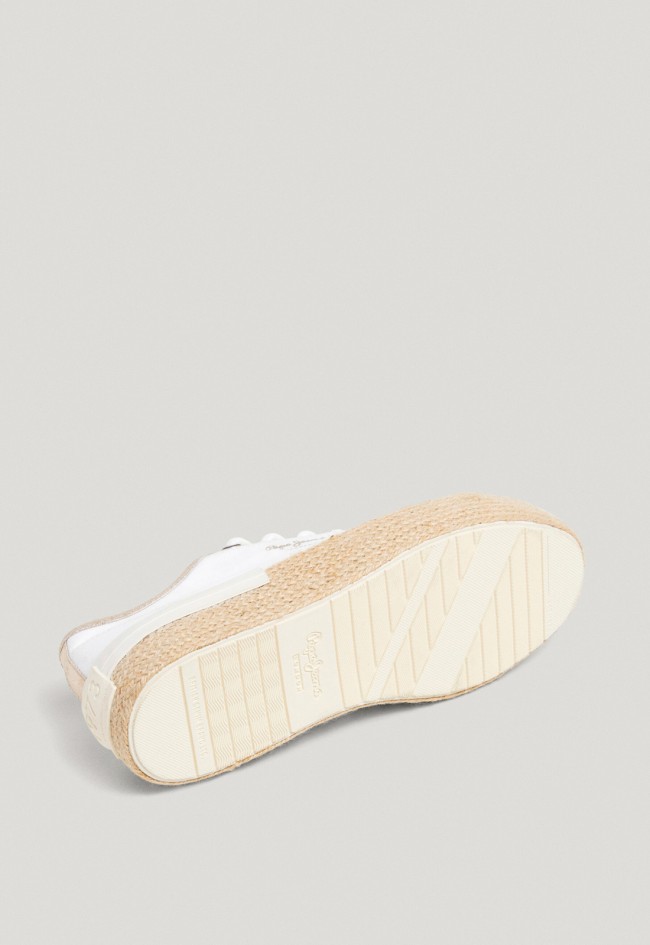 Yute de mujer blanco Pepe Jeans pls31595
