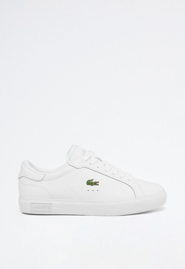 Deportivo de mujer blanco Lacoste  powercourt