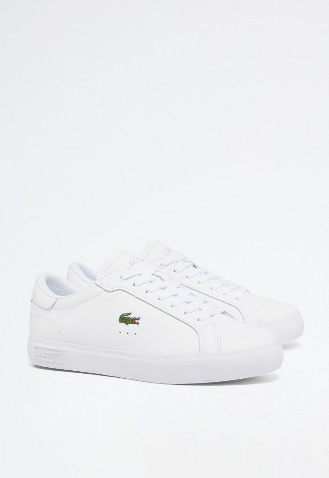 Deportivo de mujer blanco Lacoste  powercourt