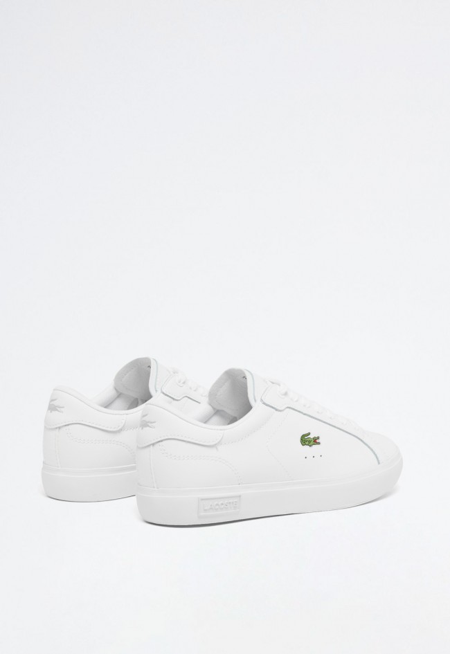 Deportivo de mujer blanco Lacoste  powercourt