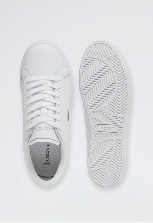 Deportivo de mujer blanco Lacoste  powercourt
