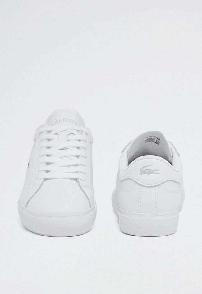 Deportivo de mujer blanco Lacoste  powercourt