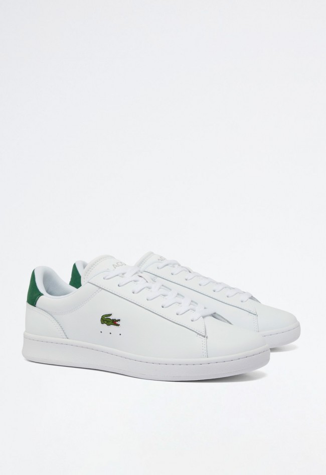 Deportivo de hombre blanco Lacoste  carnaby set