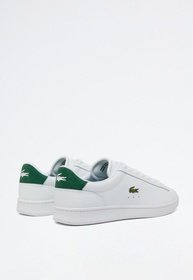Deportivo de hombre blanco Lacoste  carnaby set