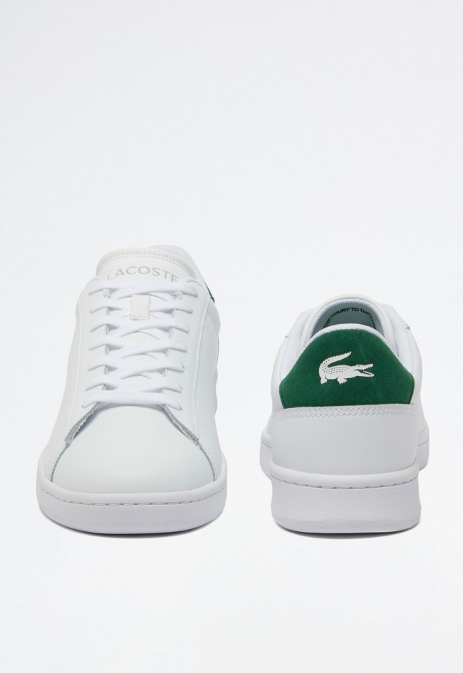 Deportivo de hombre blanco Lacoste  carnaby set