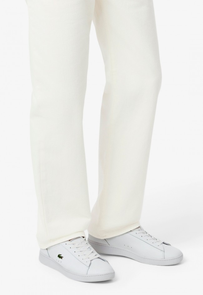 Deportivo de hombre blanco Lacoste  carnaby set