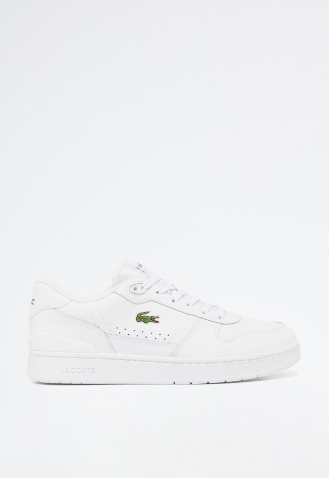 Deportivo de hombre blanco Lacoste  t-clip 0722 1 sma