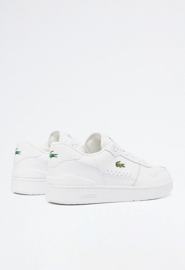 Deportivo de hombre blanco Lacoste  t-clip 0722 1 sma