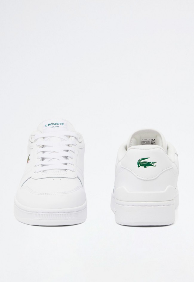 Deportivo de hombre blanco Lacoste  t-clip 0722 1 sma