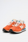 Deportivo de hombre naranja New Balance u574vpa