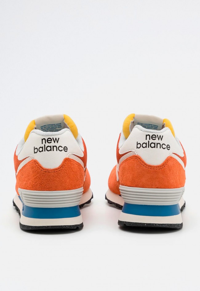 Deportivo de hombre naranja New Balance u574vpa