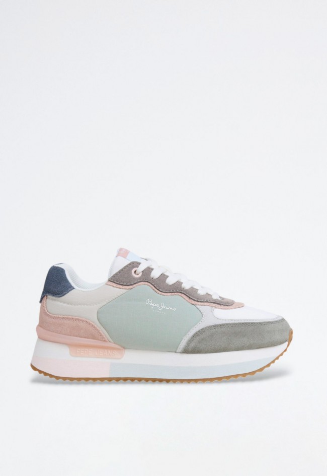 Deportivo de mujer verde Pepe Jeans pls60034