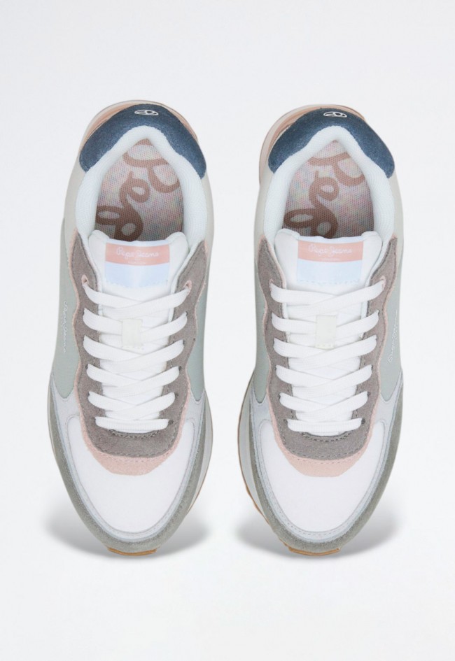 Deportivo de mujer verde Pepe Jeans pls60034