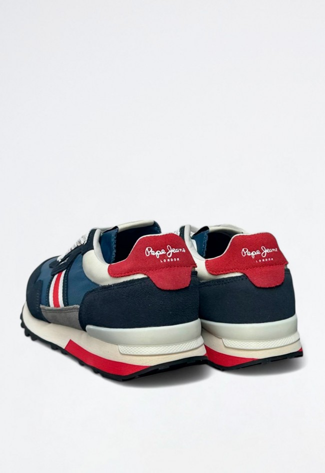 Deportivo de hombre marino Pepe Jeans pms40027