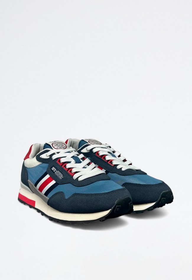 Deportivo de hombre marino Pepe Jeans pms40027
