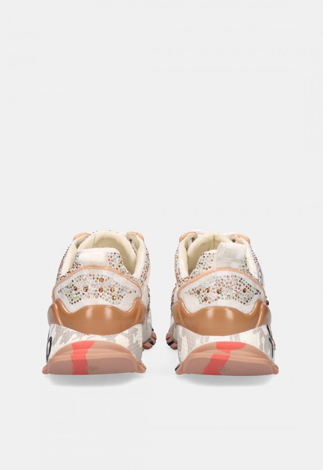 Deportivo adornos joya de mujer beige EXE sy24-6