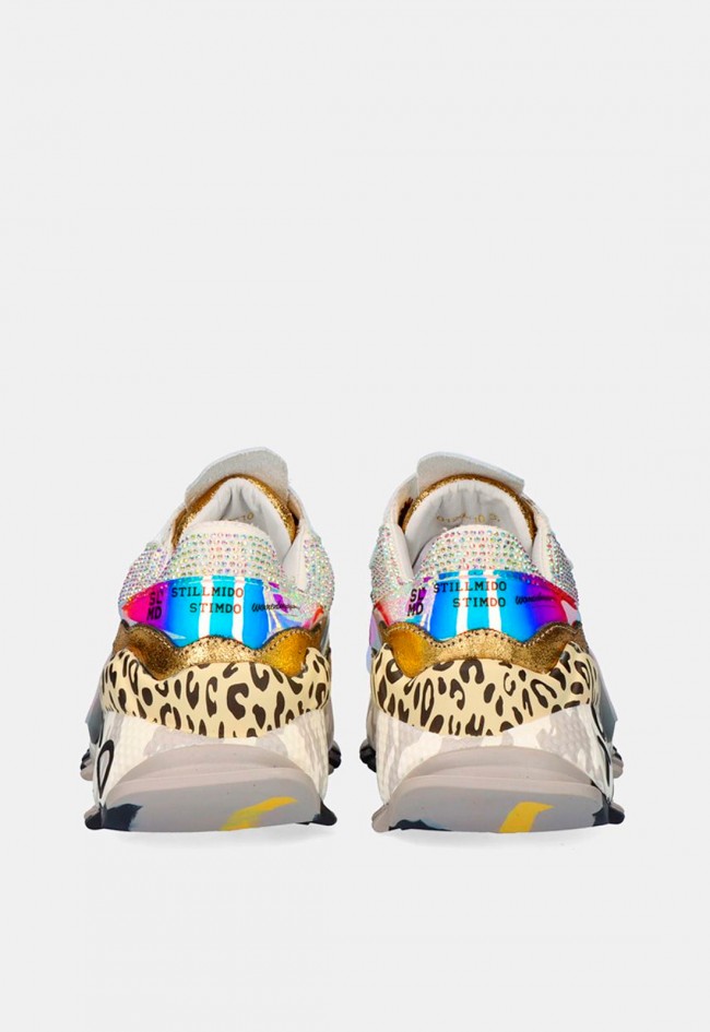 Deportivo de mujer blanco EXE 0129-10