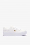 Deportivo de mujer blanco Lacoste  ziane platform 124 2 cfa