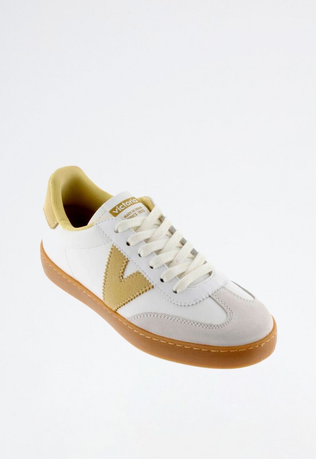 Deportivo de mujer amarillo Victoria 1126206