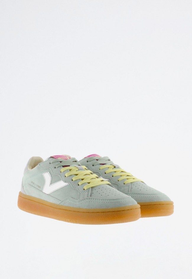 Deportivo de mujer verde Victoria SMASH SUEDE COLOR 8806107