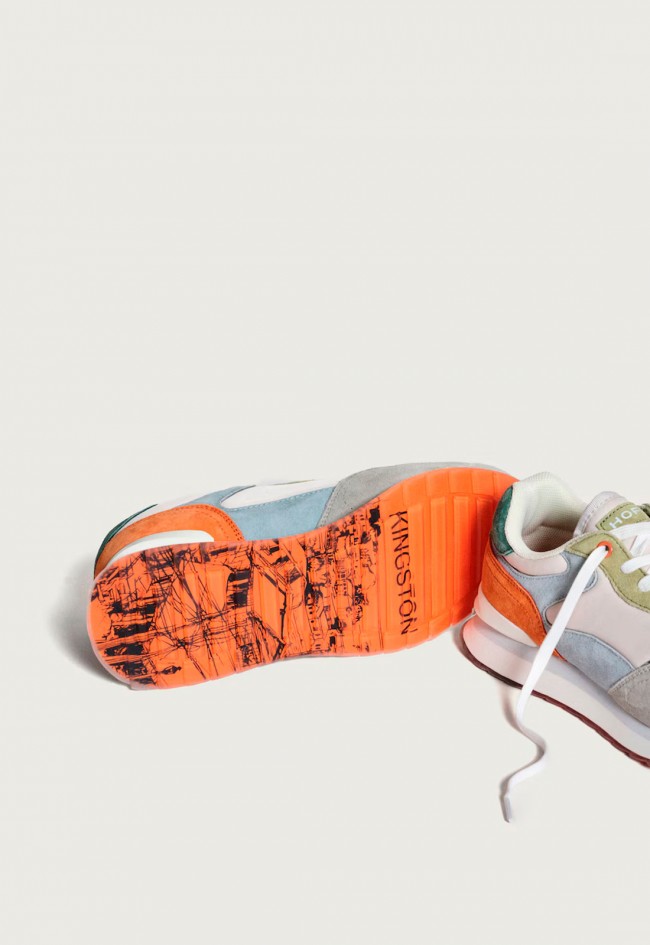 Zapatillas multicolor de mujer con diseño urbano y estilo sofisticado | HOFF City Kingston