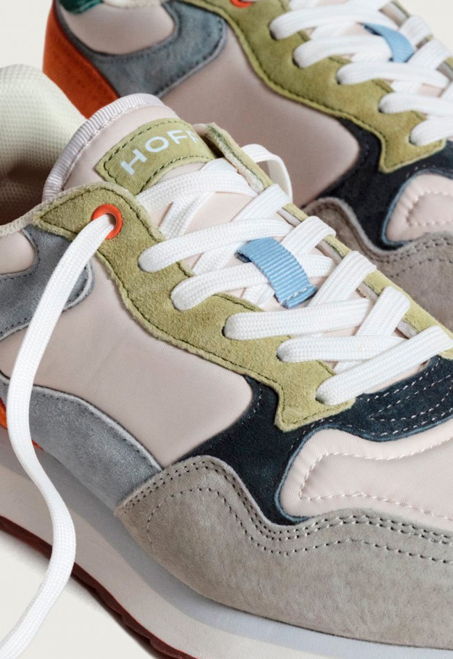 Zapatillas multicolor de mujer con diseño urbano y estilo sofisticado | HOFF City Kingston
