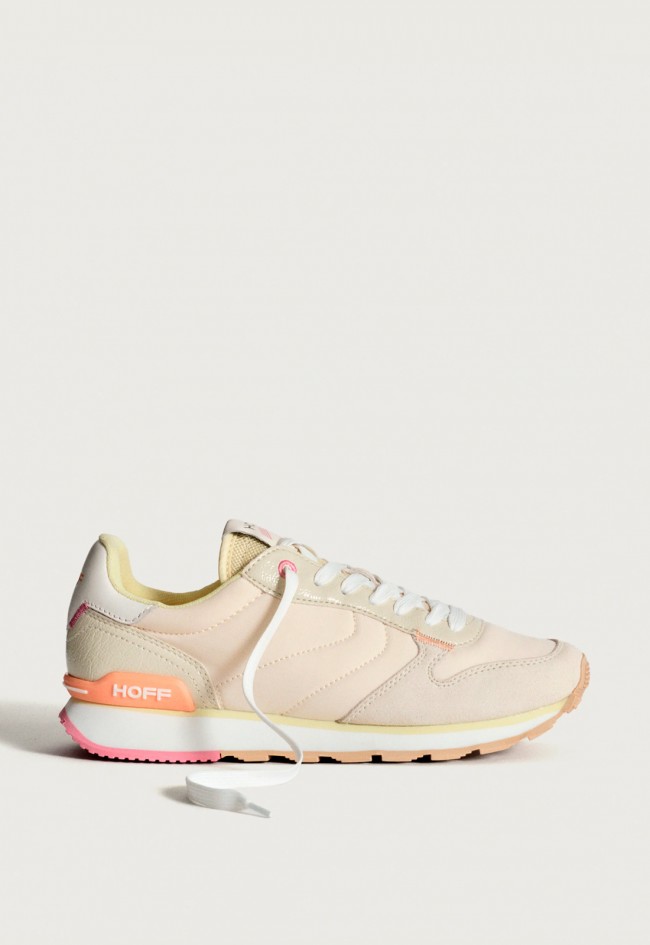 Deportivo de mujer beige Hoff track&field troezen
