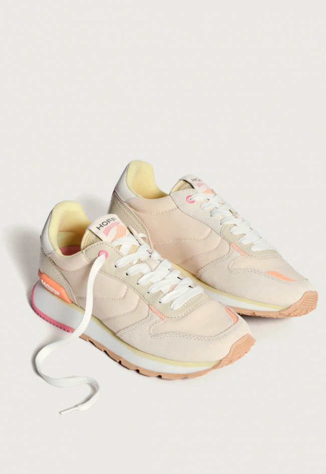 Deportivo de mujer beige Hoff track&field troezen