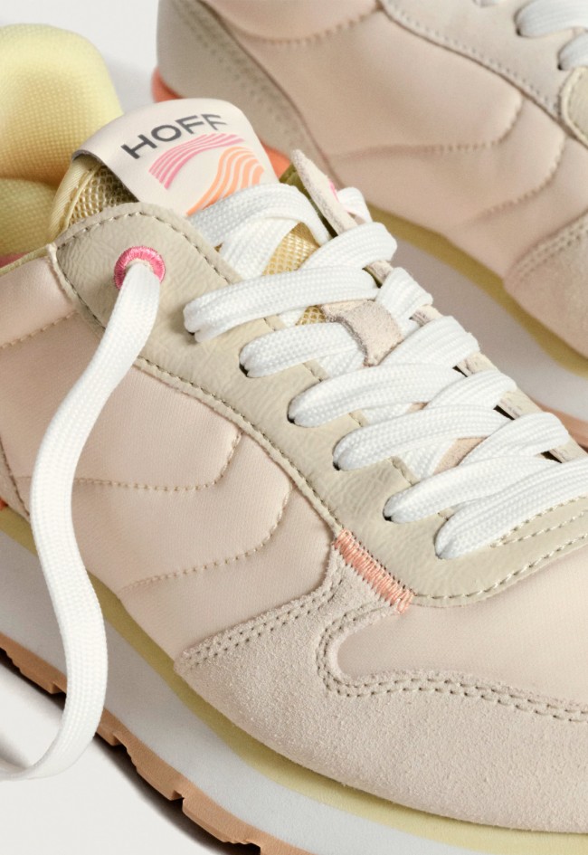 Deportivo de mujer beige Hoff track&field troezen