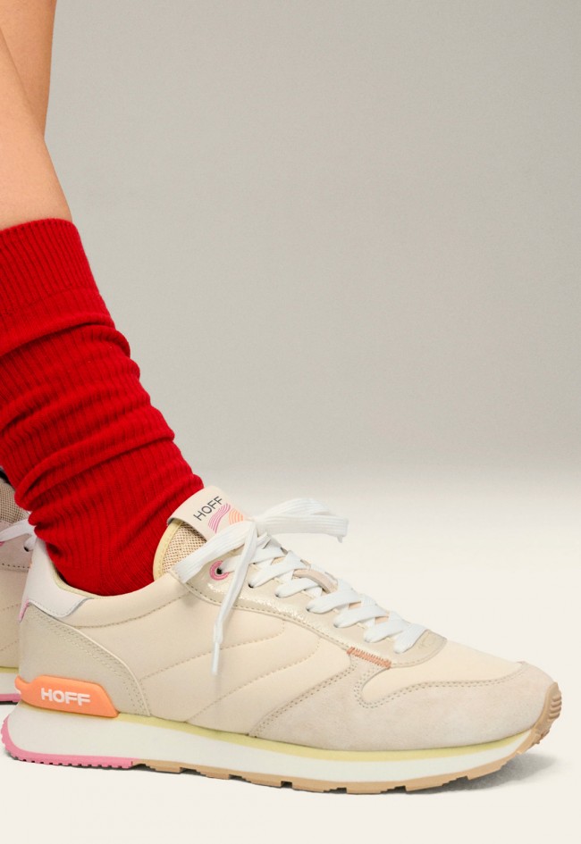 Deportivo de mujer beige Hoff track&field troezen