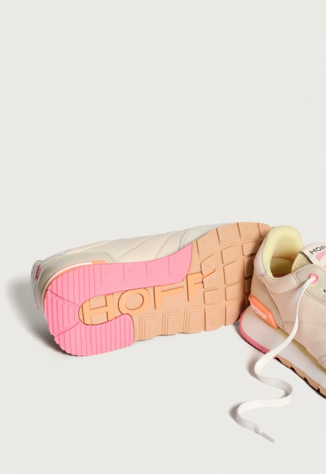 Deportivo de mujer beige Hoff track&field troezen