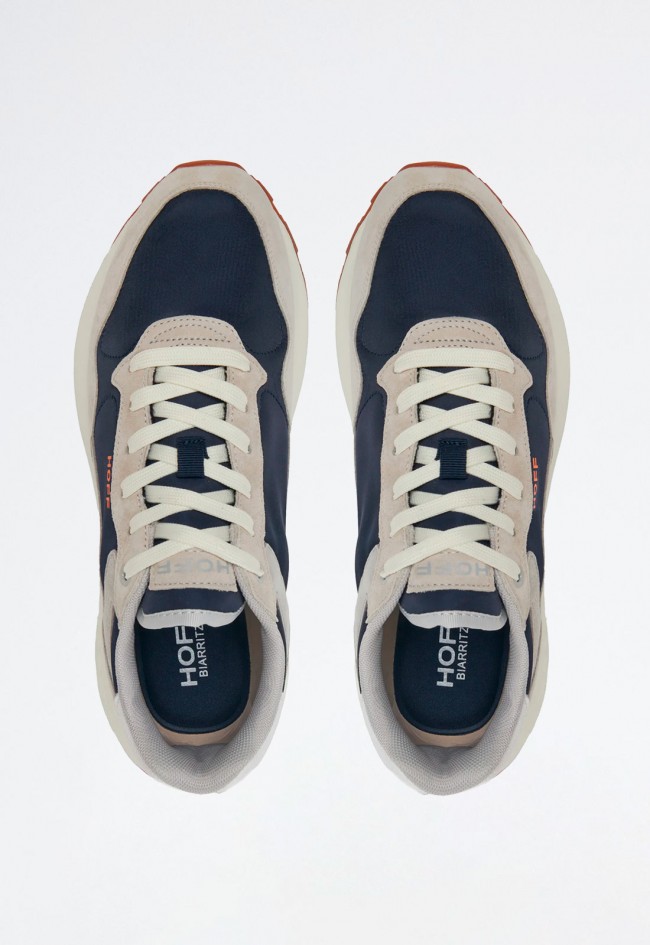 Deportivo de hombre azul Hoff city mkii biarritz ii