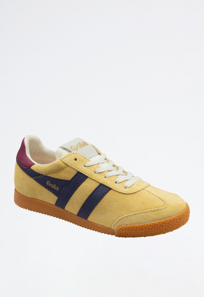 Deportivo de mujer amarillo Gola elan