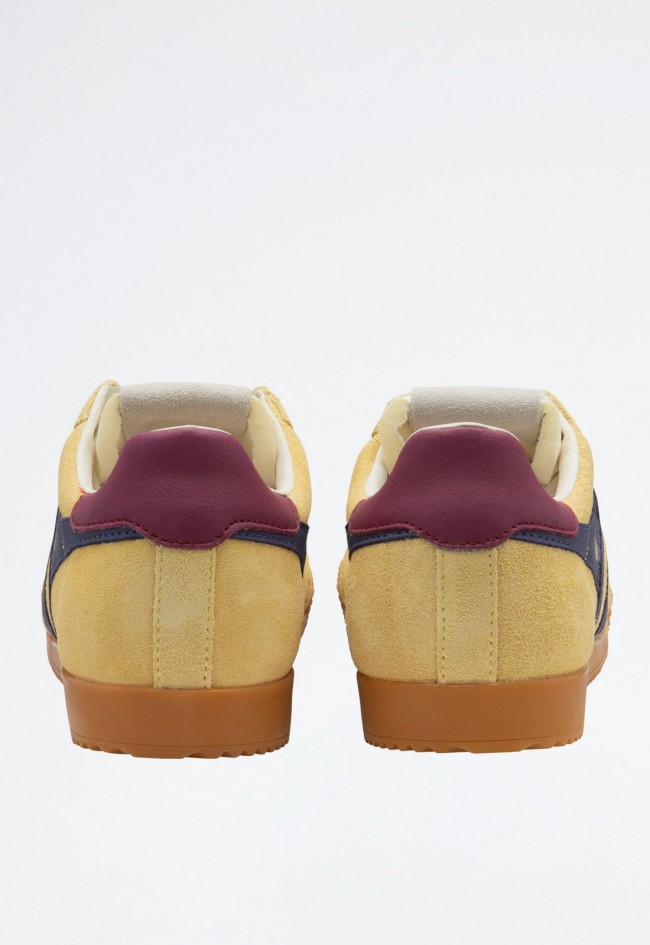 Deportivo de mujer amarillo Gola elan