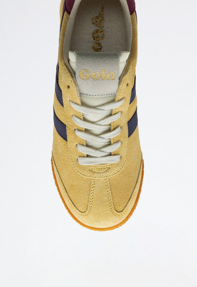 Deportivo de mujer amarillo Gola elan