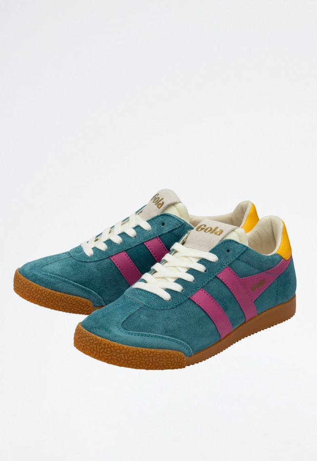 Deportivo de mujer verde Gola elan