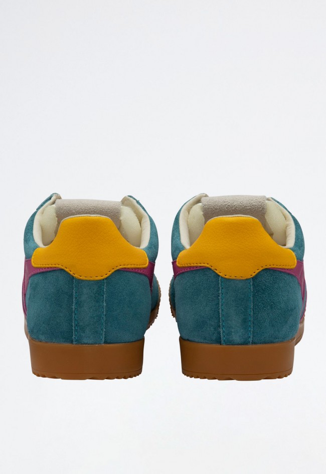 Deportivo de mujer verde Gola elan