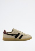 Zapatilla deportiva de hombre en ante gris con suela de goma estilo retro | Bestseller GOLA VIPER