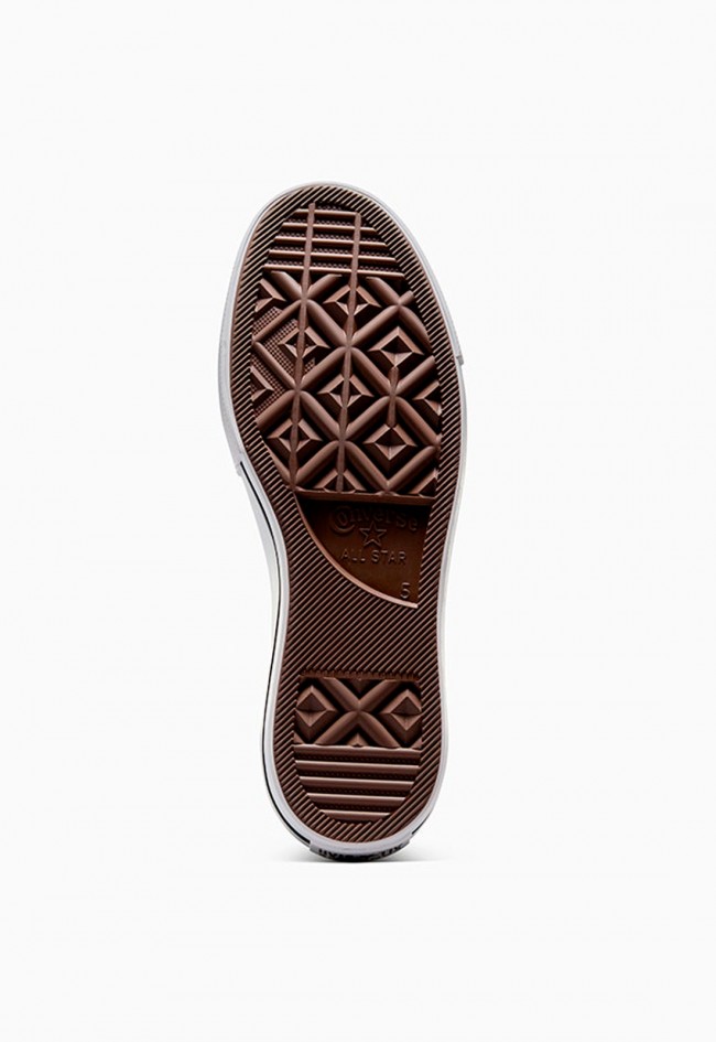 Deportivo de mujer verde Converse chuck taylor all star lift platform