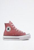 Deportivo de mujer naranja Converse chuck taylor all star lift platform