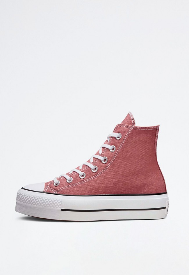Deportivo de mujer naranja Converse chuck taylor all star lift platform