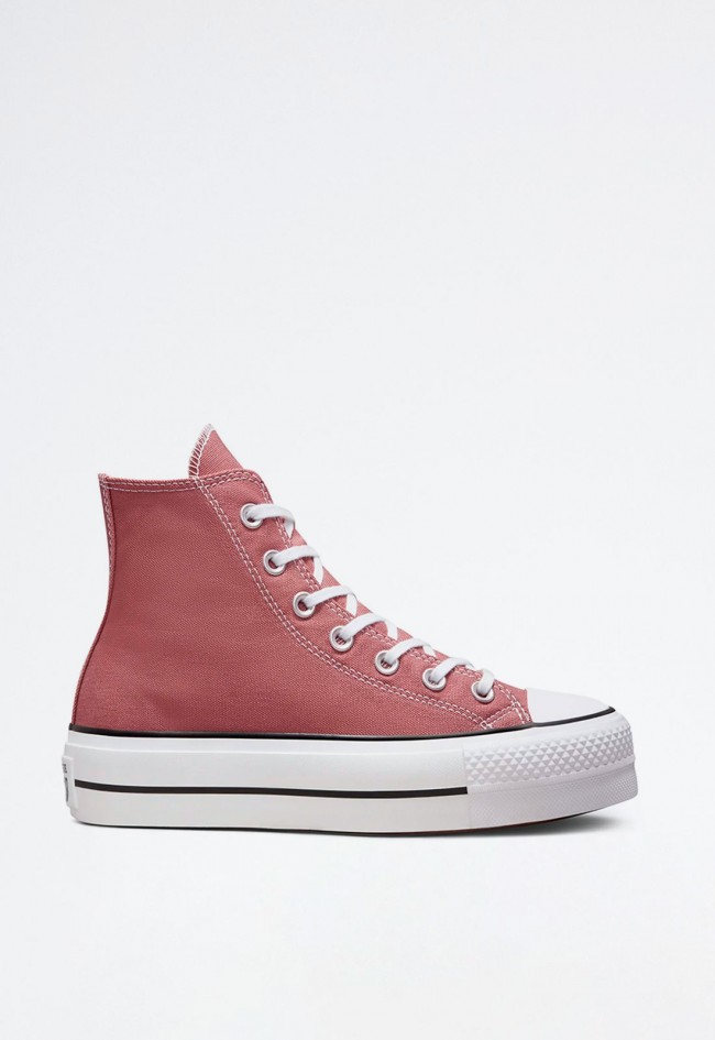Deportivo de mujer naranja Converse chuck taylor all star lift platform