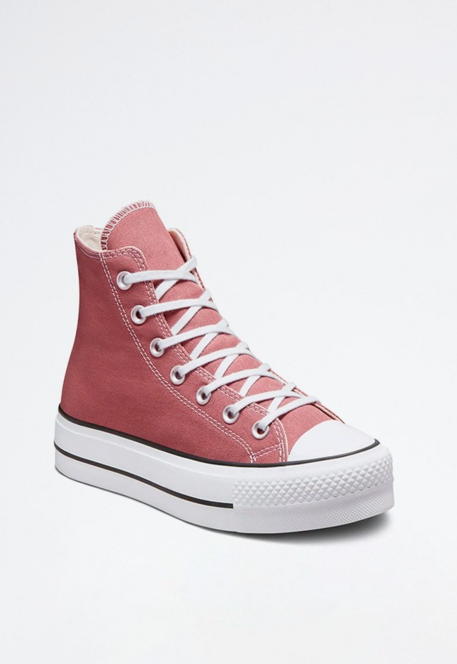 Deportivo de mujer naranja Converse chuck taylor all star lift platform