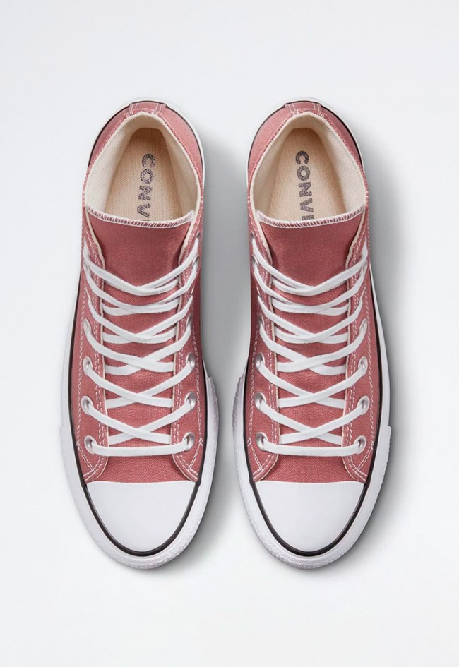 Deportivo de mujer naranja Converse chuck taylor all star lift platform