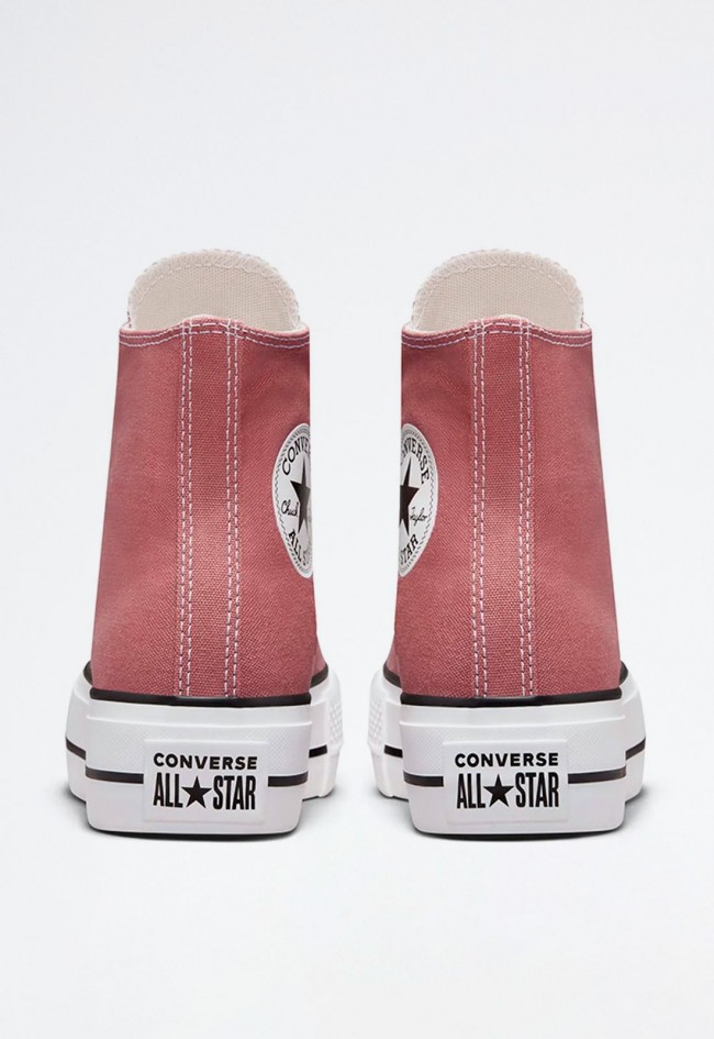 Deportivo de mujer naranja Converse chuck taylor all star lift platform