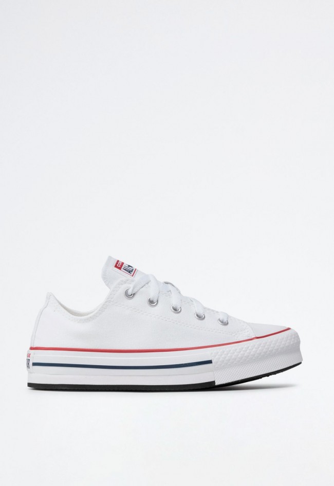 Deportivo de mujer blanco Converse chuck taylor all star eva lift