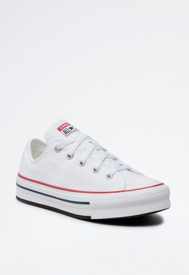 Deportivo de mujer blanco Converse chuck taylor all star eva lift