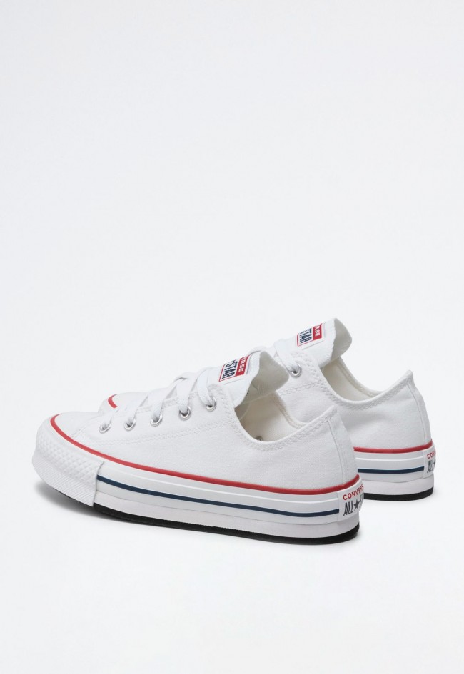 Deportivo de mujer blanco Converse chuck taylor all star eva lift