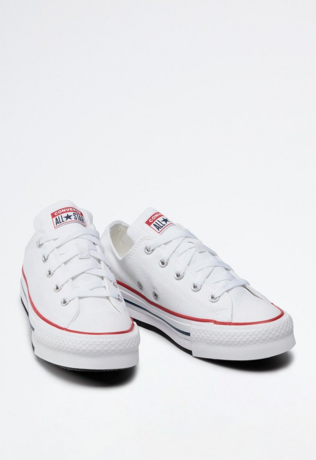 Deportivo de mujer blanco Converse chuck taylor all star eva lift